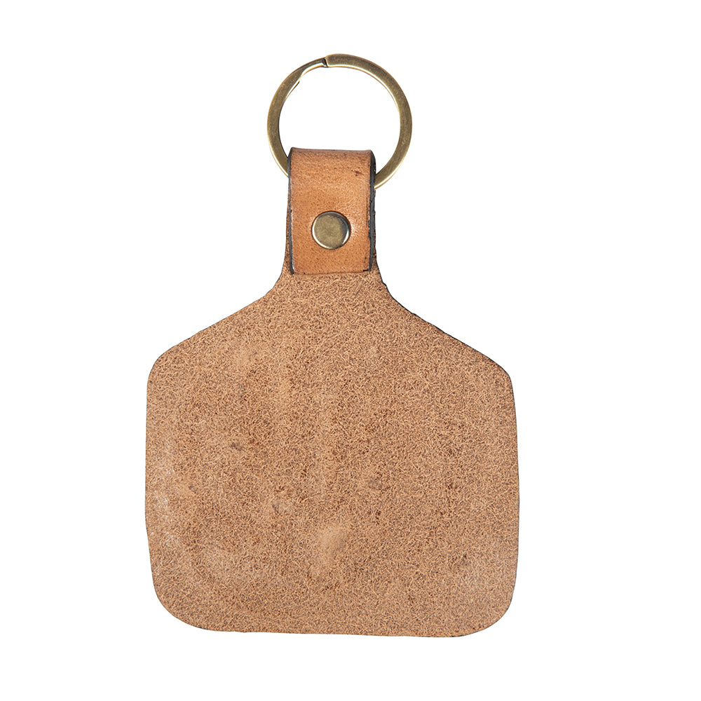 Peacock Of The Prairie Key Fob - Myra USA