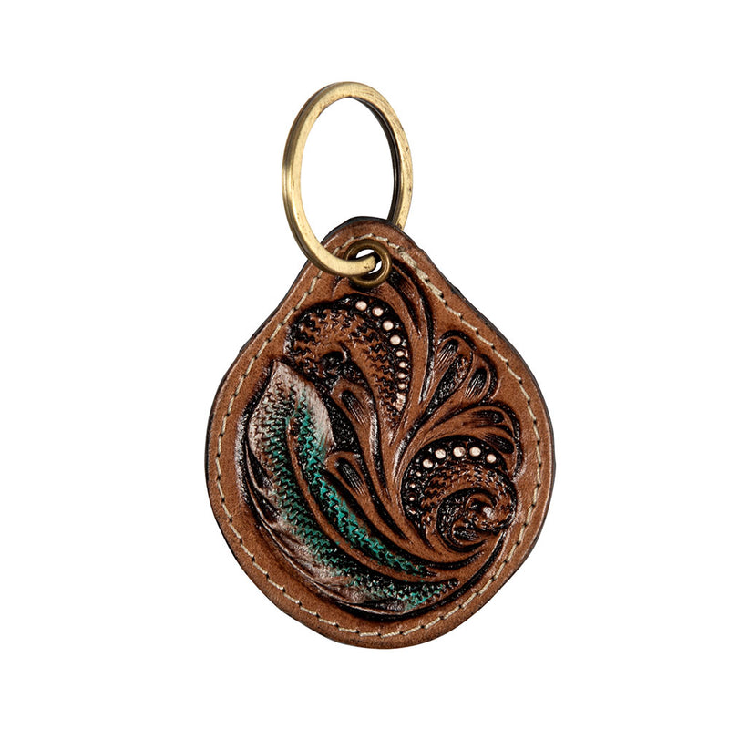 Desert Feather Key Fob