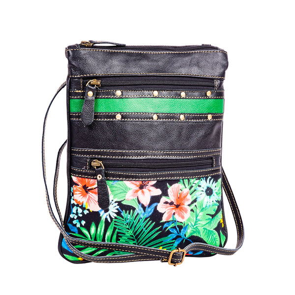 Marianna Floral Leather Bag