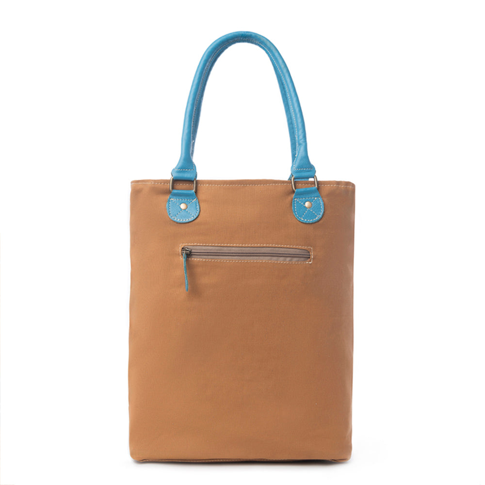 Blue Ridge Blooms Tote Bag - Myra USA