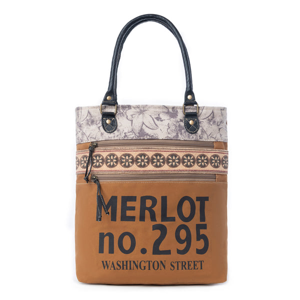 M-Vintage Tote Bag - Myra USA