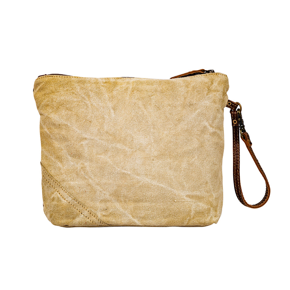 Blue Whales Bay Pouch - Myra USA