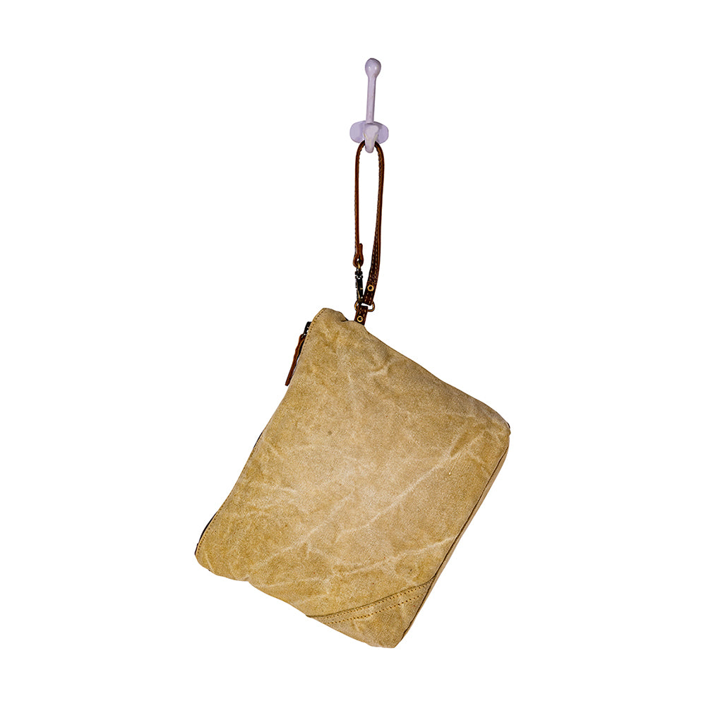 Blue Whales Bay Pouch - Myra USA