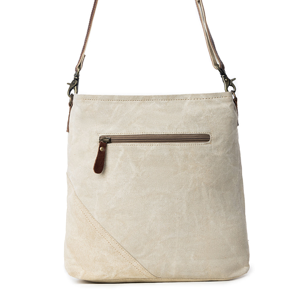 Blue Whales Bay Shoulder Bag - Myra USA