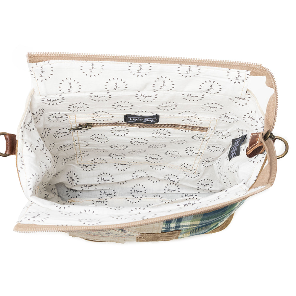 Blue Whales Bay Shoulder Bag - Myra USA