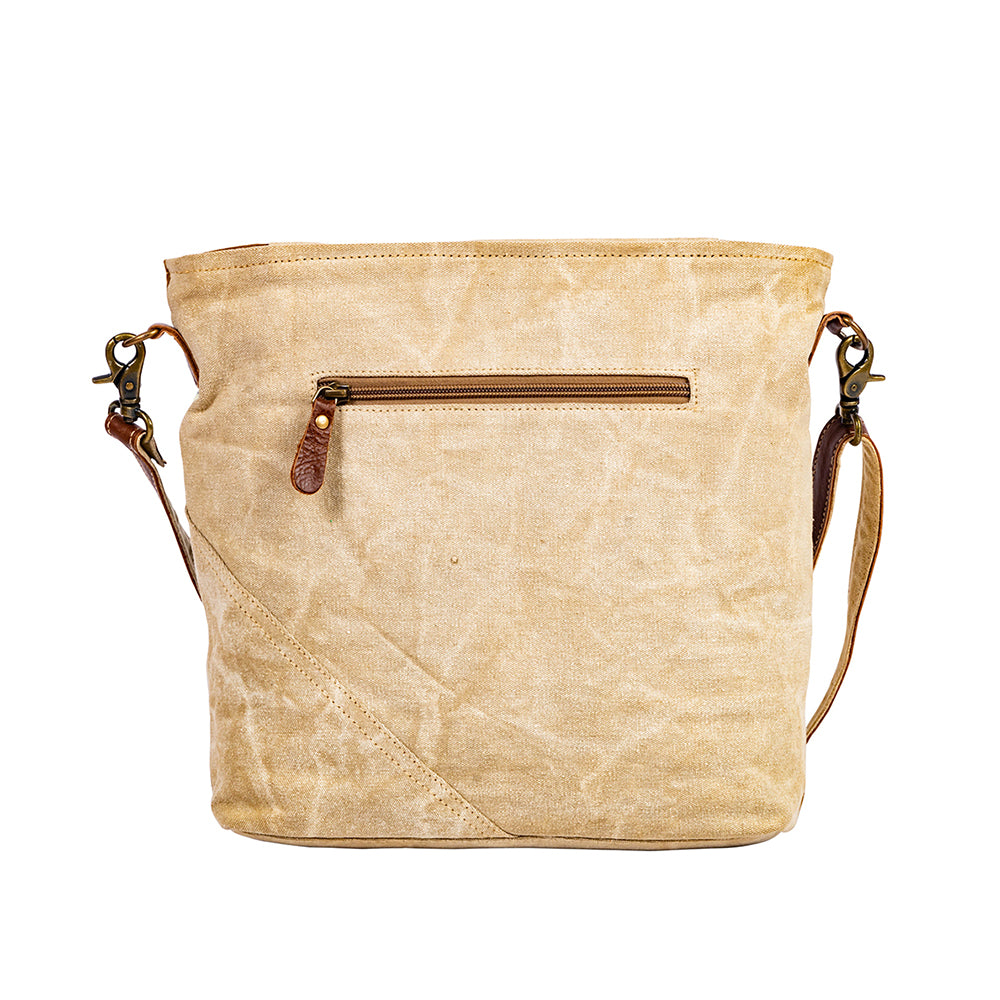 Blue Whales Bay Shoulder Bag - Myra USA
