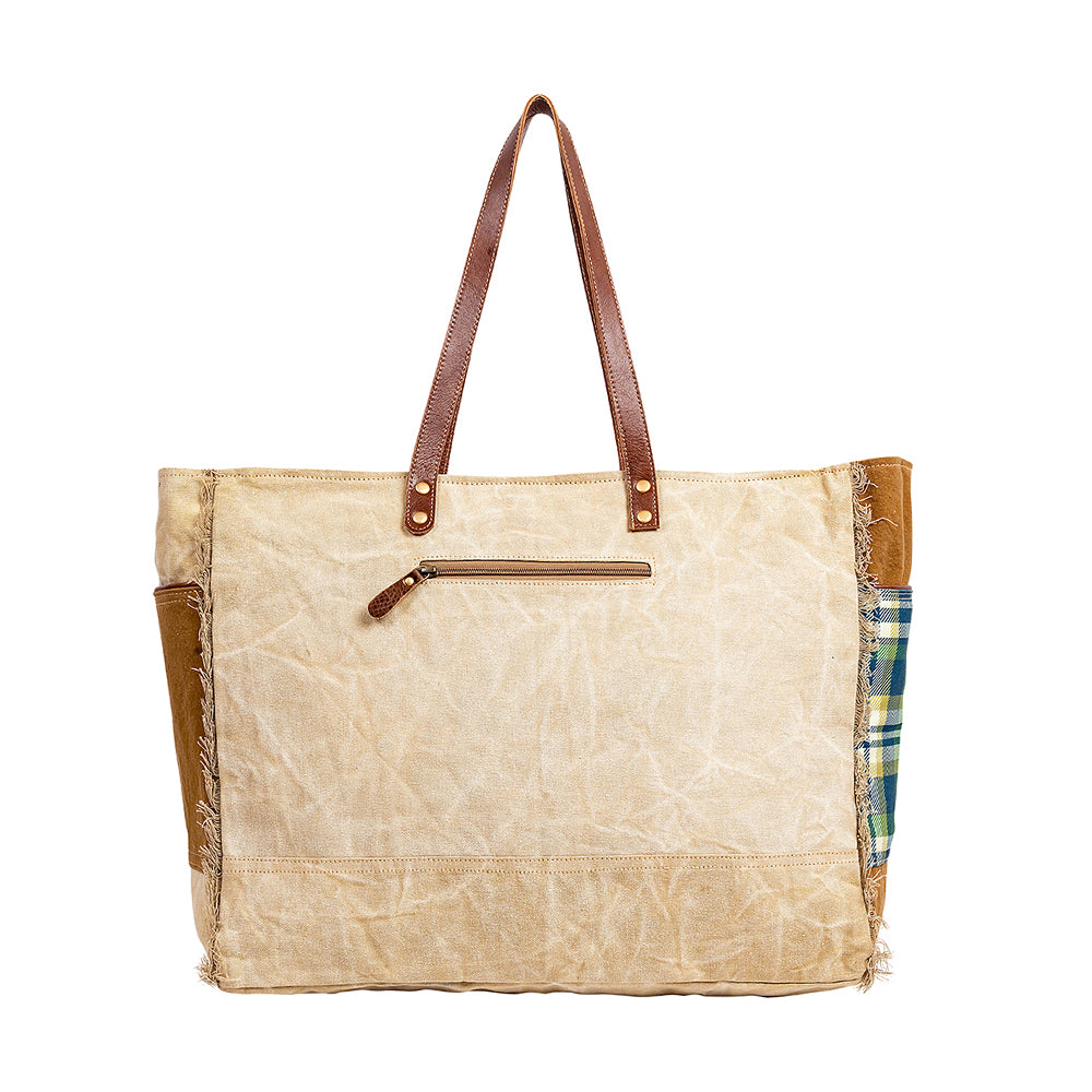 Blue Whales Bay Weekender Bag - Myra USA
