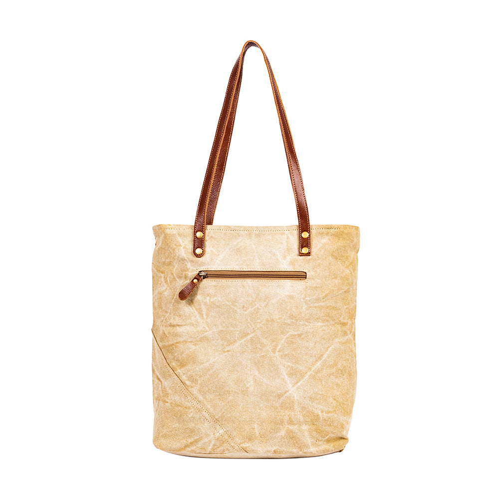 Blue Whales Bay Tote Bag - Myra USA
