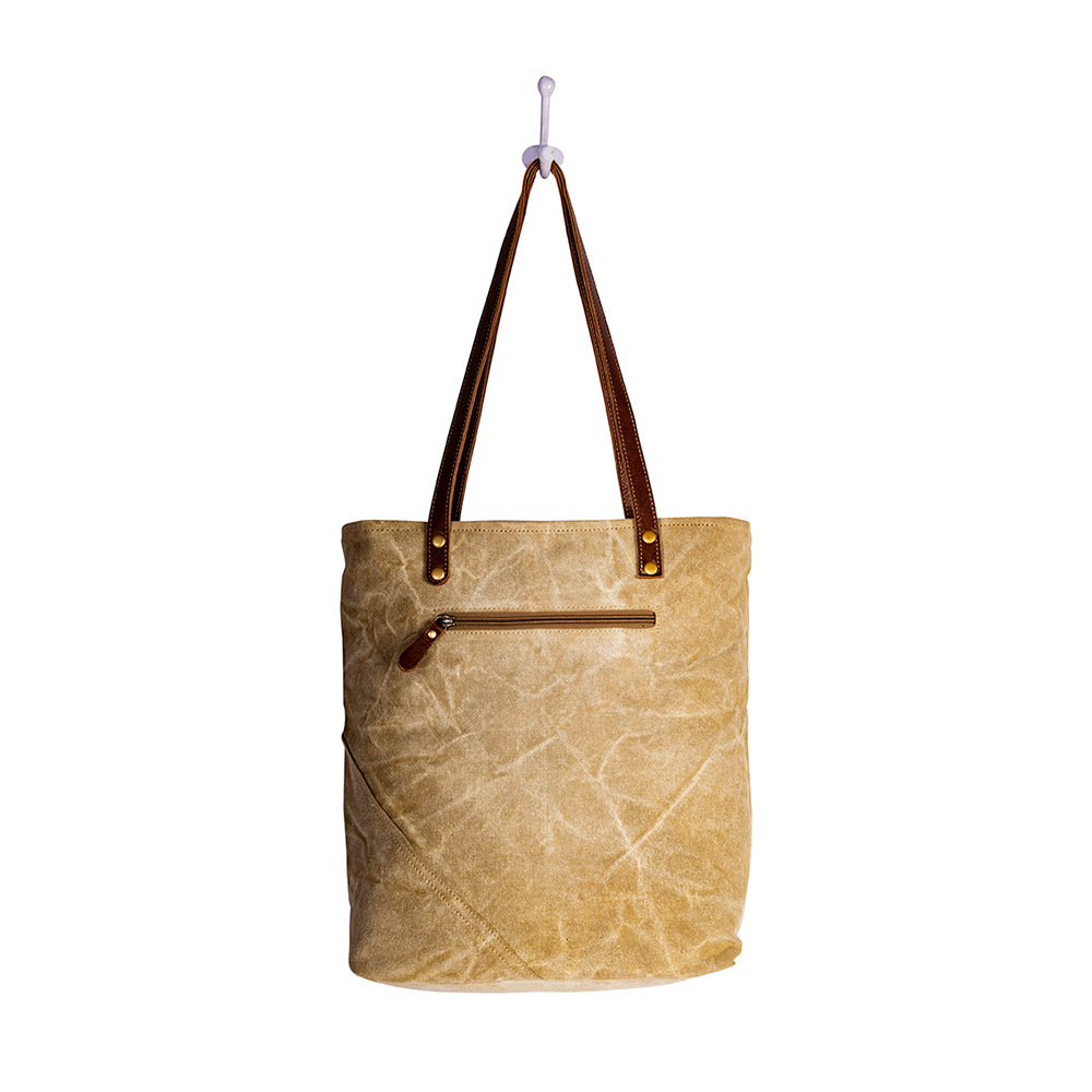 Blue Whales Bay Tote Bag - Myra USA