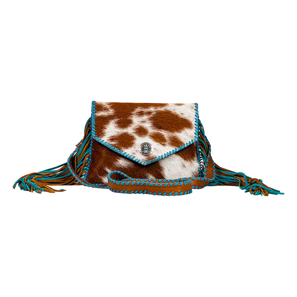 Pony Highlands Hairon Bag in Light & Brown