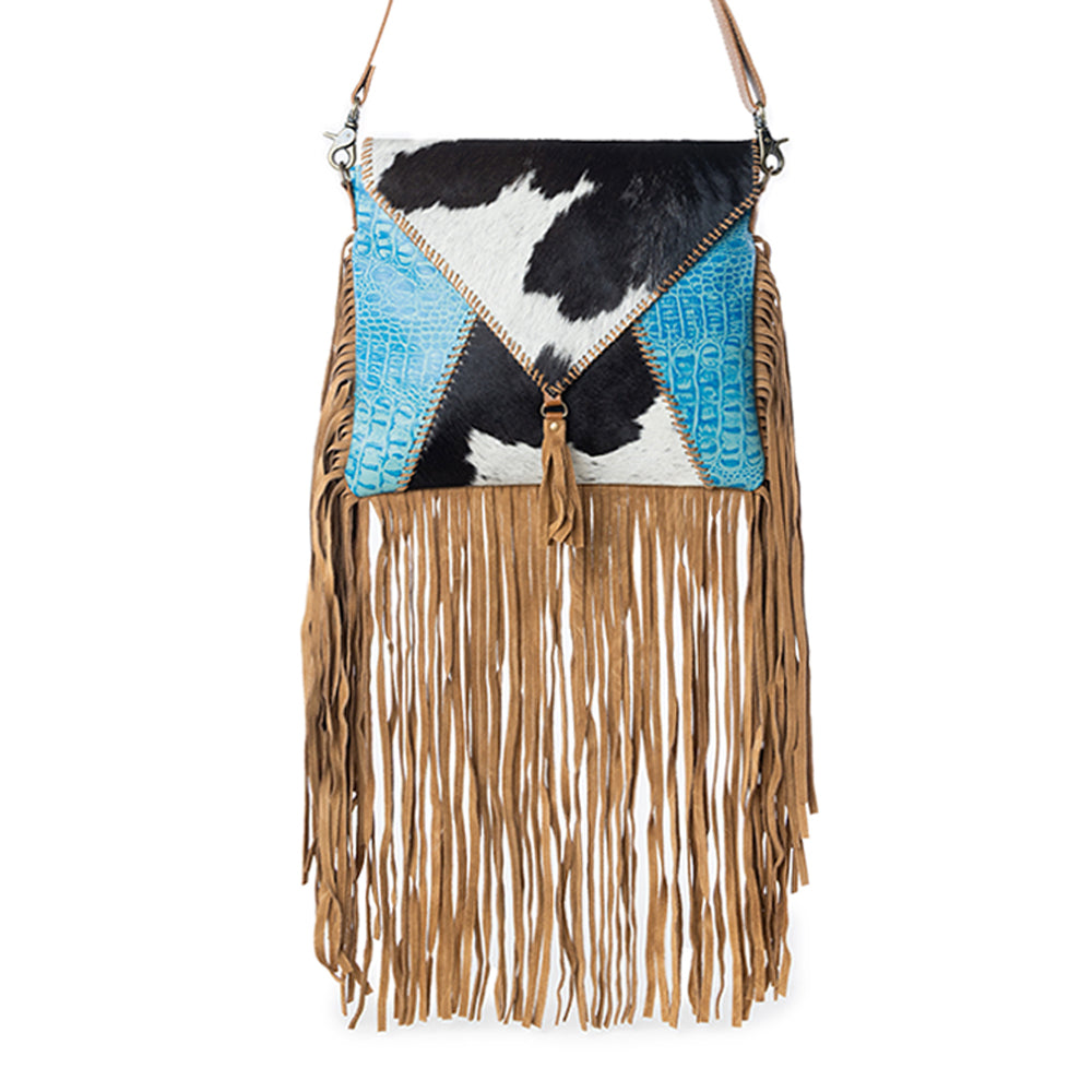 Wachiwi Fall Leather & Hairon Bag - Myra USA