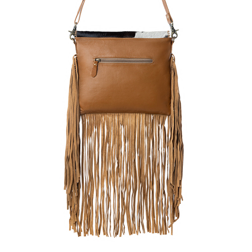 Wachiwi Fall Leather & Hairon Bag - Myra USA