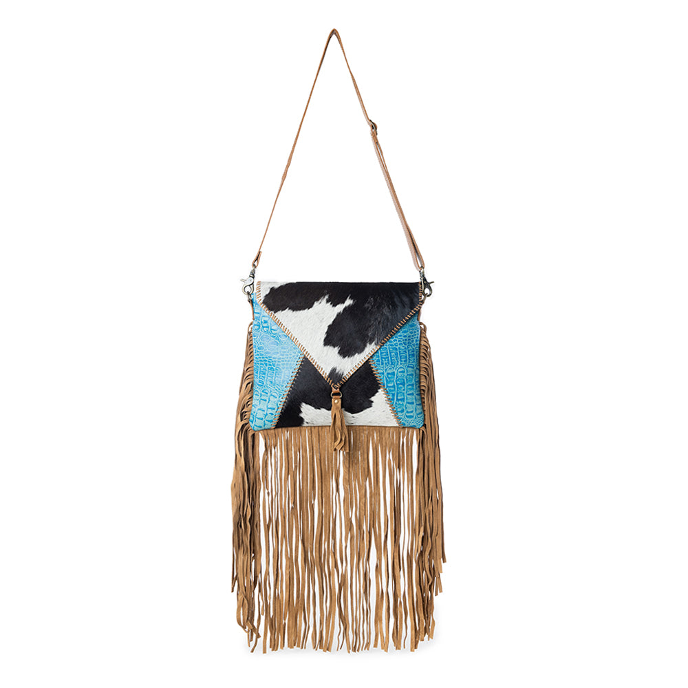 Wachiwi Fall Leather & Hairon Bag - Myra USA