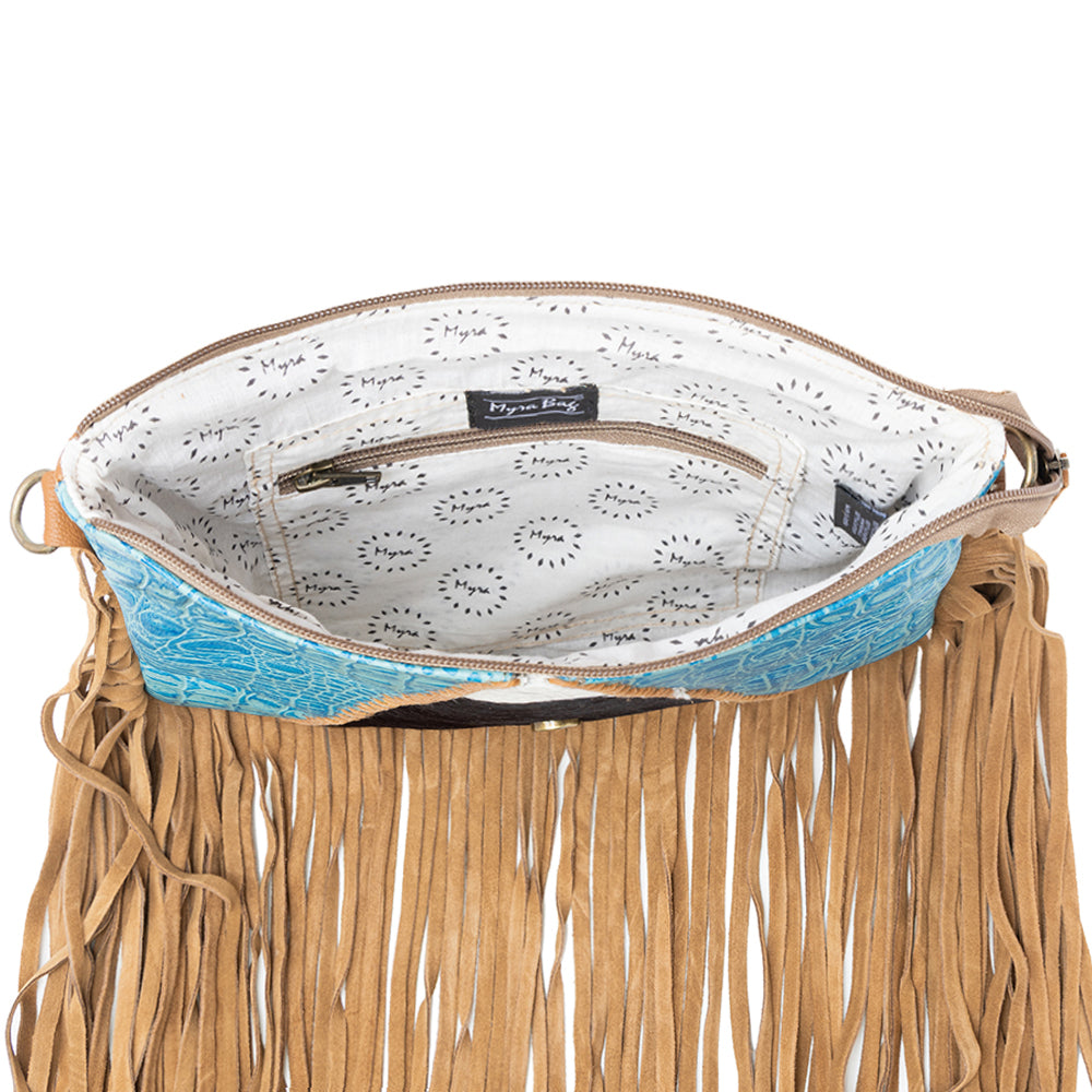 Wachiwi Fall Leather & Hairon Bag - Myra USA