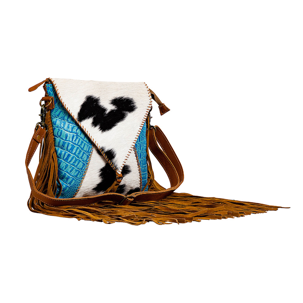 Wachiwi Fall Leather & Hairon Bag - Myra USA
