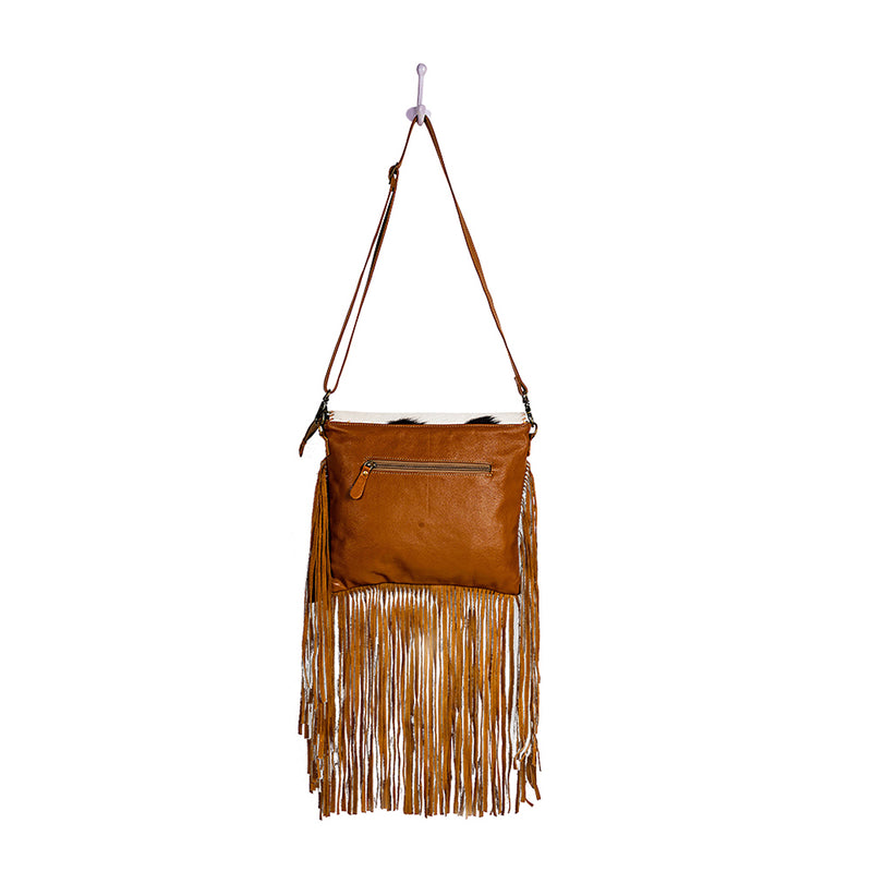 Wachiwi Fall Leather & Hairon Bag