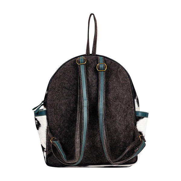 Spirit of the Herd Hand-Tooled Bag - Myra USA