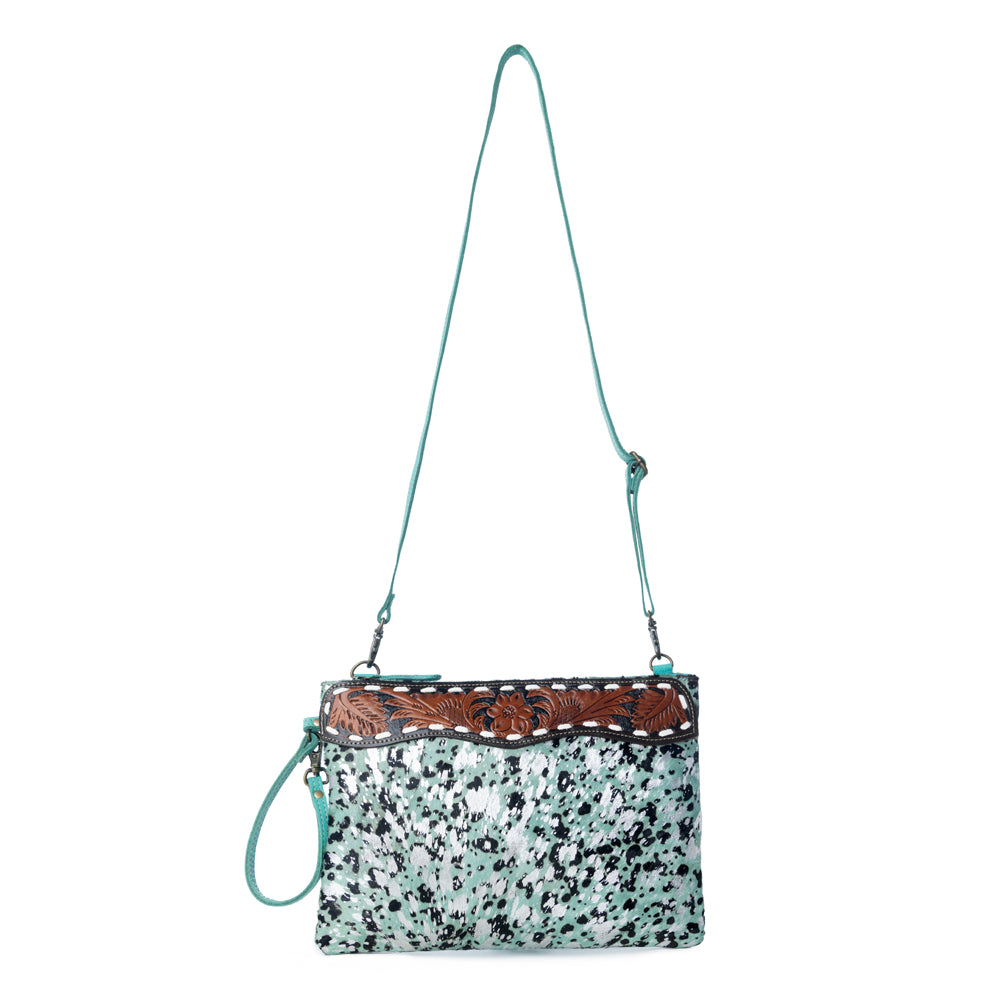 Ewa Trail Hand-Tooled Bag