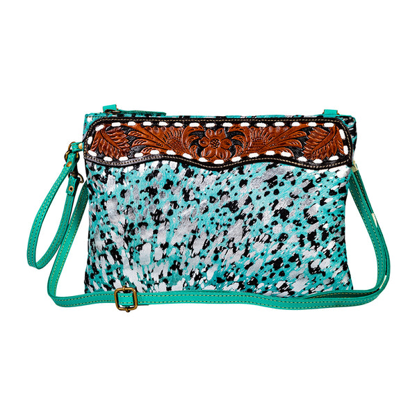 Ewa Trail Hand-Tooled Bag - Myra USA
