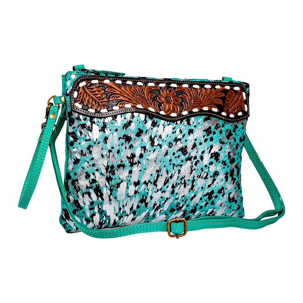 Ewa Trail Hand-Tooled Bag - Myra USA