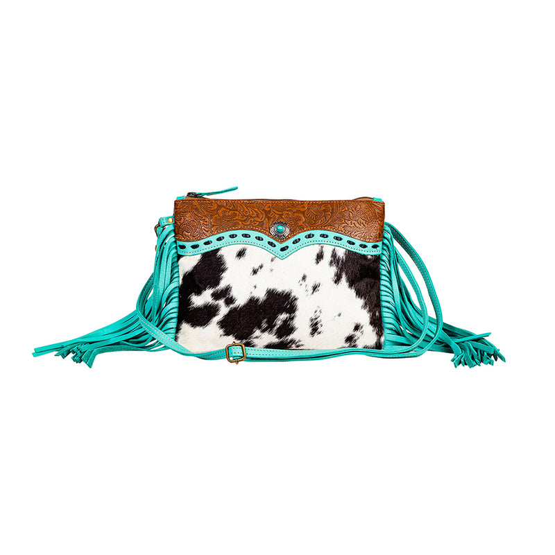 Stellona Canyon Fringe Hairon Bag