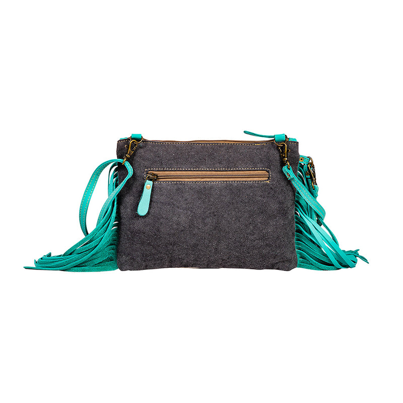 Stellona Canyon Fringe Hairon Bag