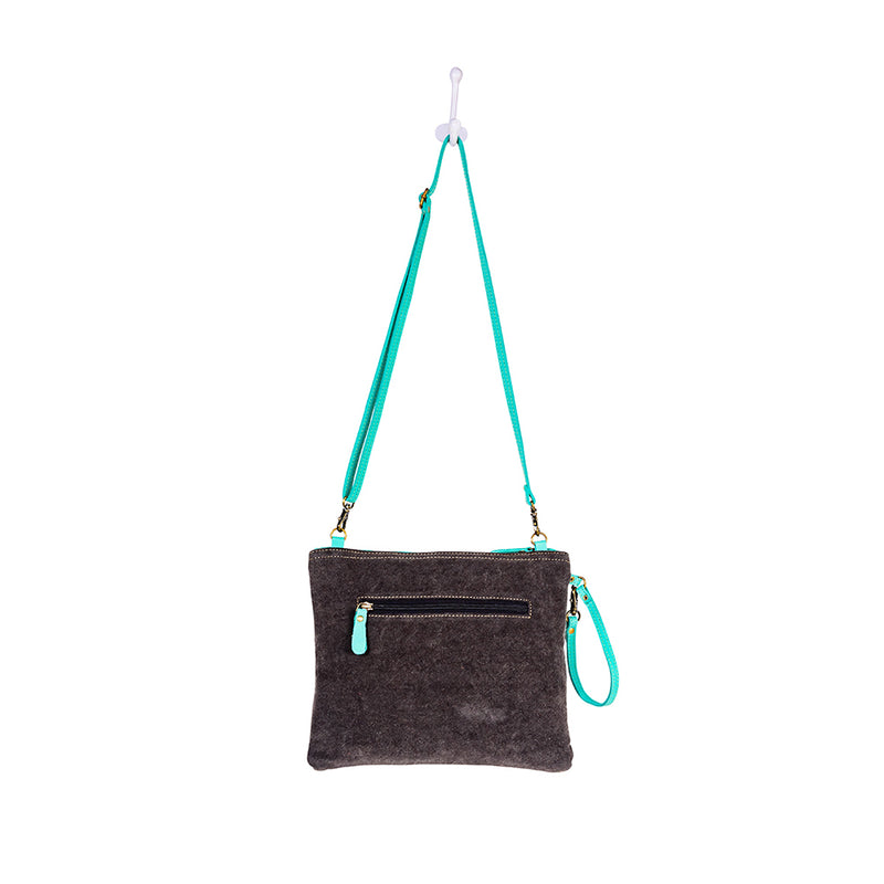 Stellona Canyon Embossed Hairon Bag