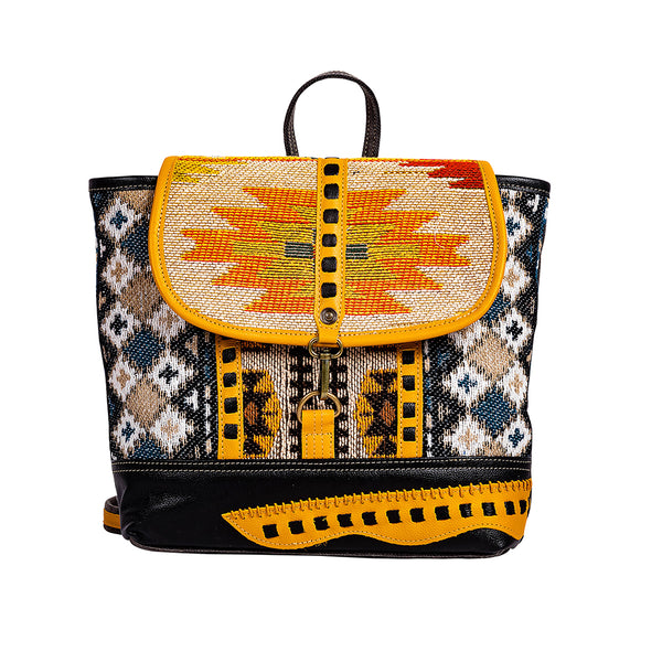 Boho Womens Bucket Backpack Purse Western Backpack – igemstonejewelry
