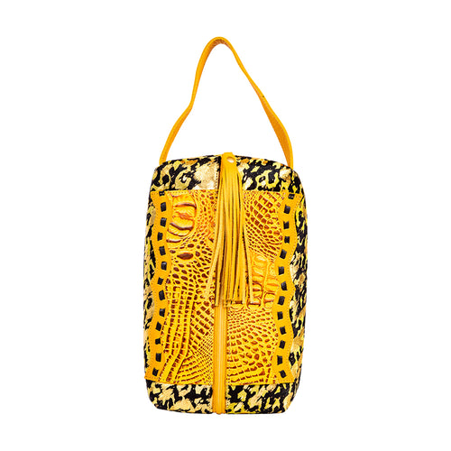 Jerikoh Make-Up Kit In Yellow - Myra USA