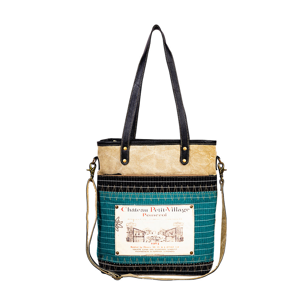 Chateau Petit-Village Tote Bag - Myra USA