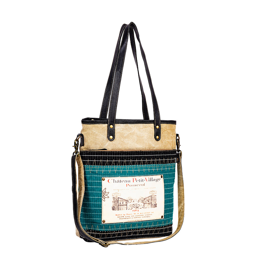 Chateau Petit-Village Tote Bag - Myra USA