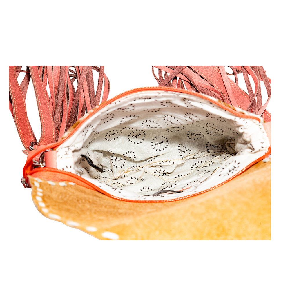Tellard Falls Concealed-Carry Bag In Salmon - Myra USA