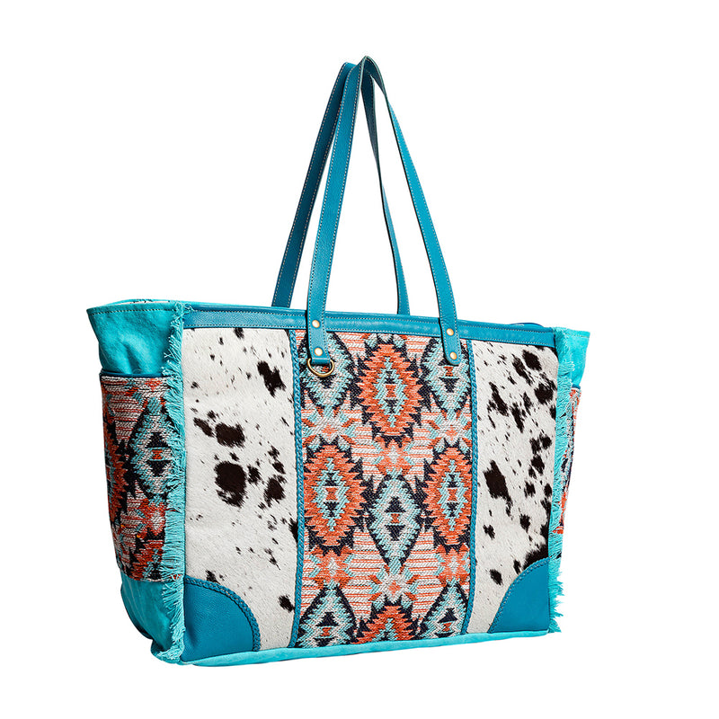 Tonga Ridge Weekender Bag In Blue