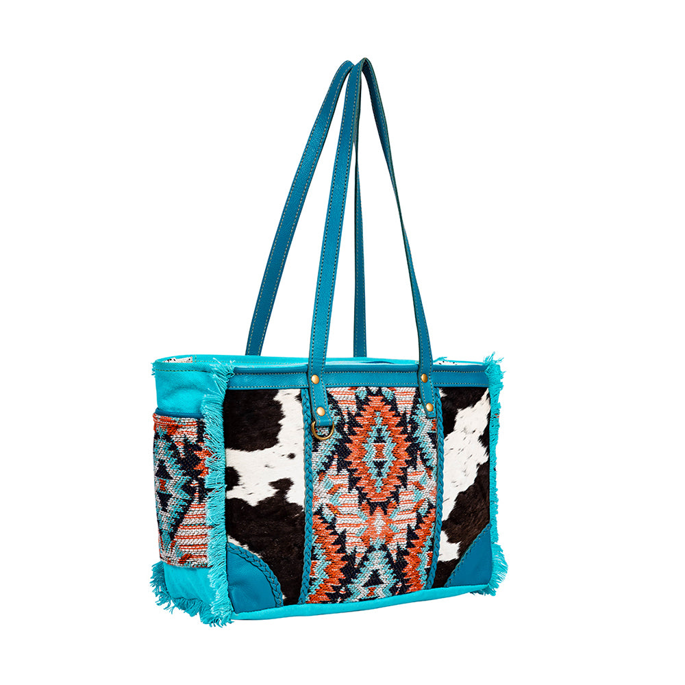Tonga Ridge Small Bag In Blue - Myra USA