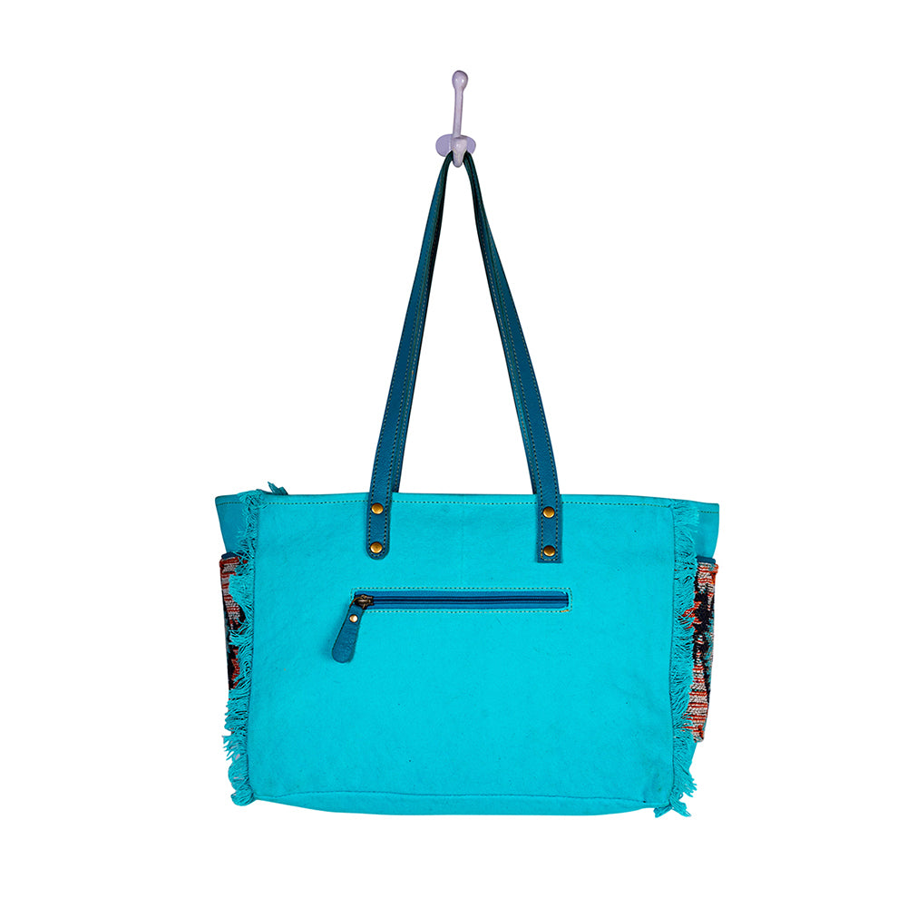 Tonga Ridge Small Bag In Blue - Myra USA