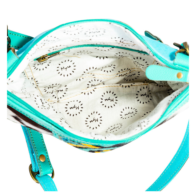 Tonga Ridge Crossbody Bag In Turquoise