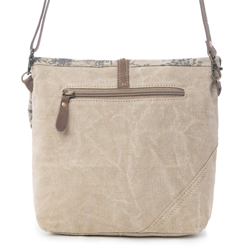 Tazzie Floral Accent Small & Crossbody Bag - Myra USA