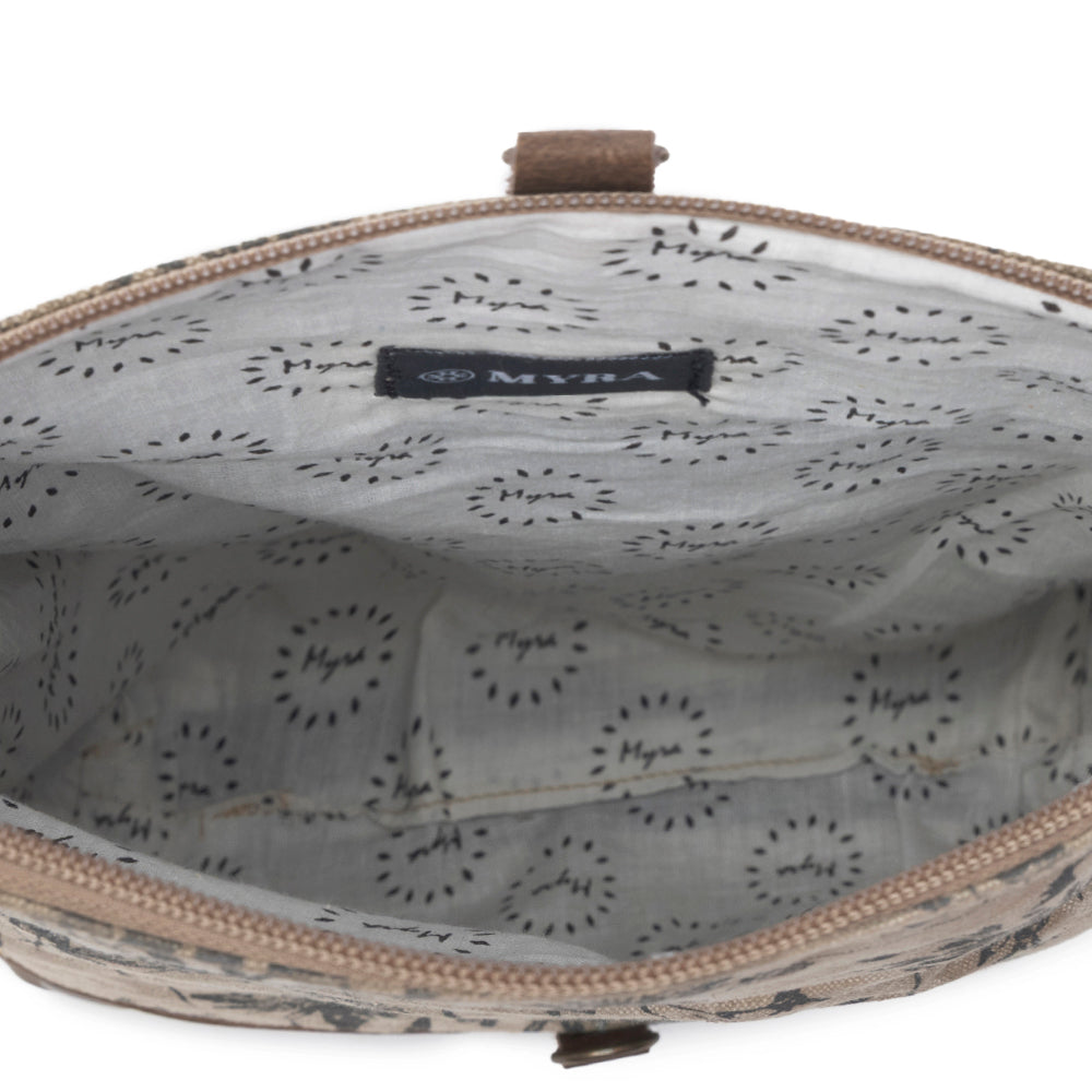 Tazzie Floral Accent Small & Crossbody Bag - Myra USA