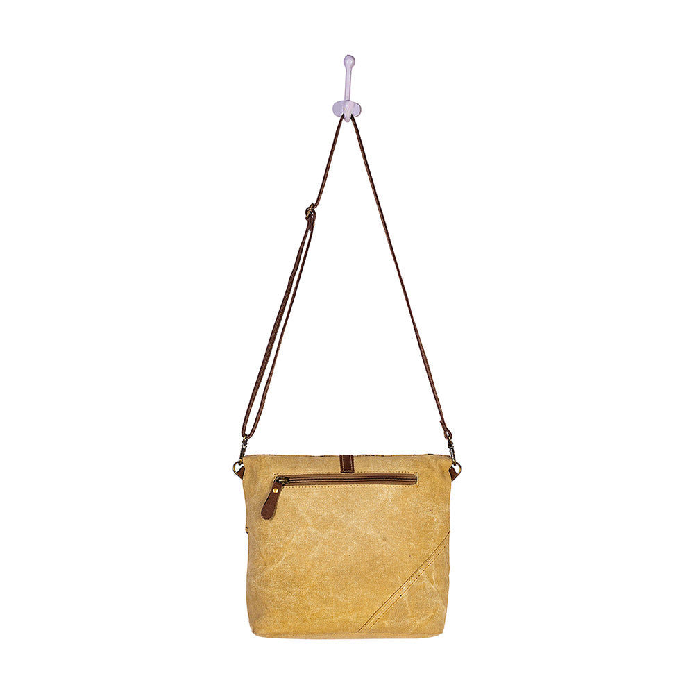 Tazzie Floral Accent Small & Crossbody Bag - Myra USA