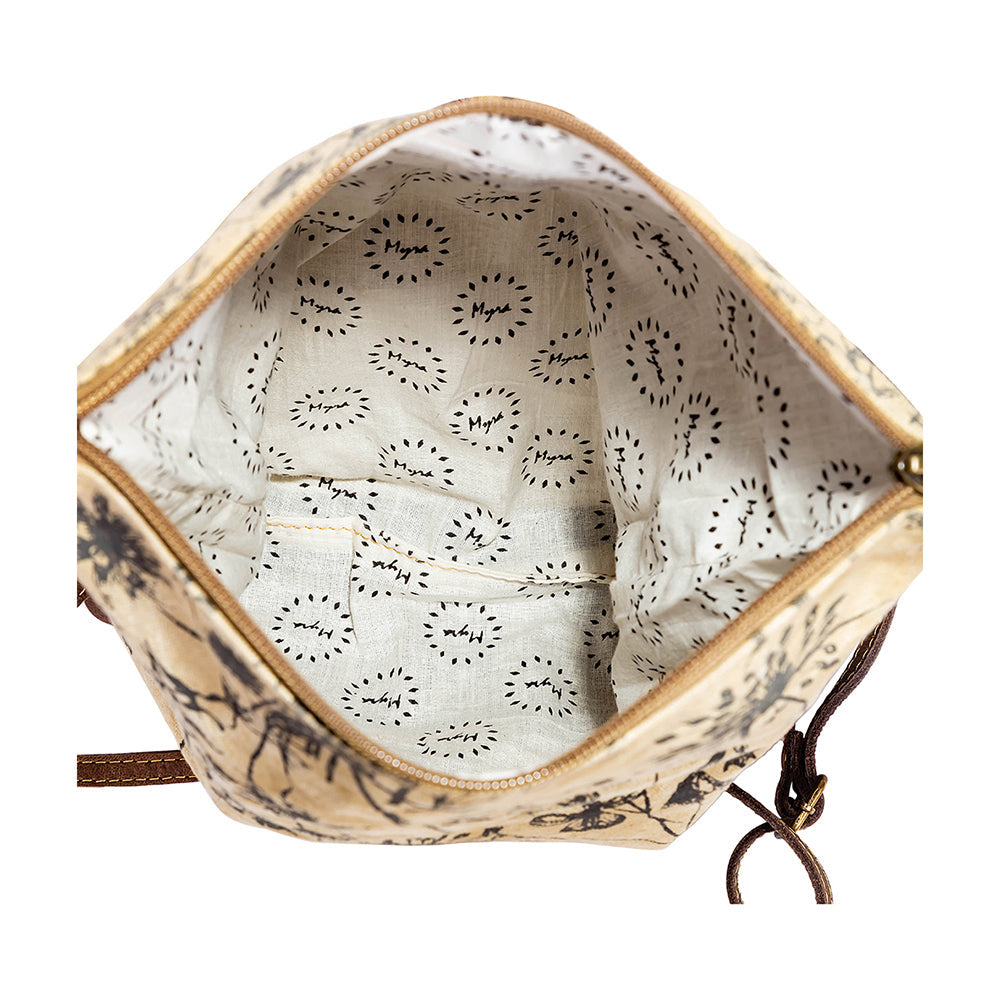 Tazzie Floral Accent Small & Crossbody Bag - Myra USA