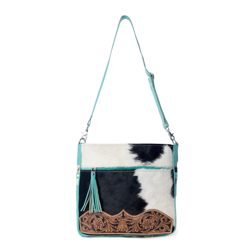 Kammie's Delight Hand-Tooled Bag - Myra USA