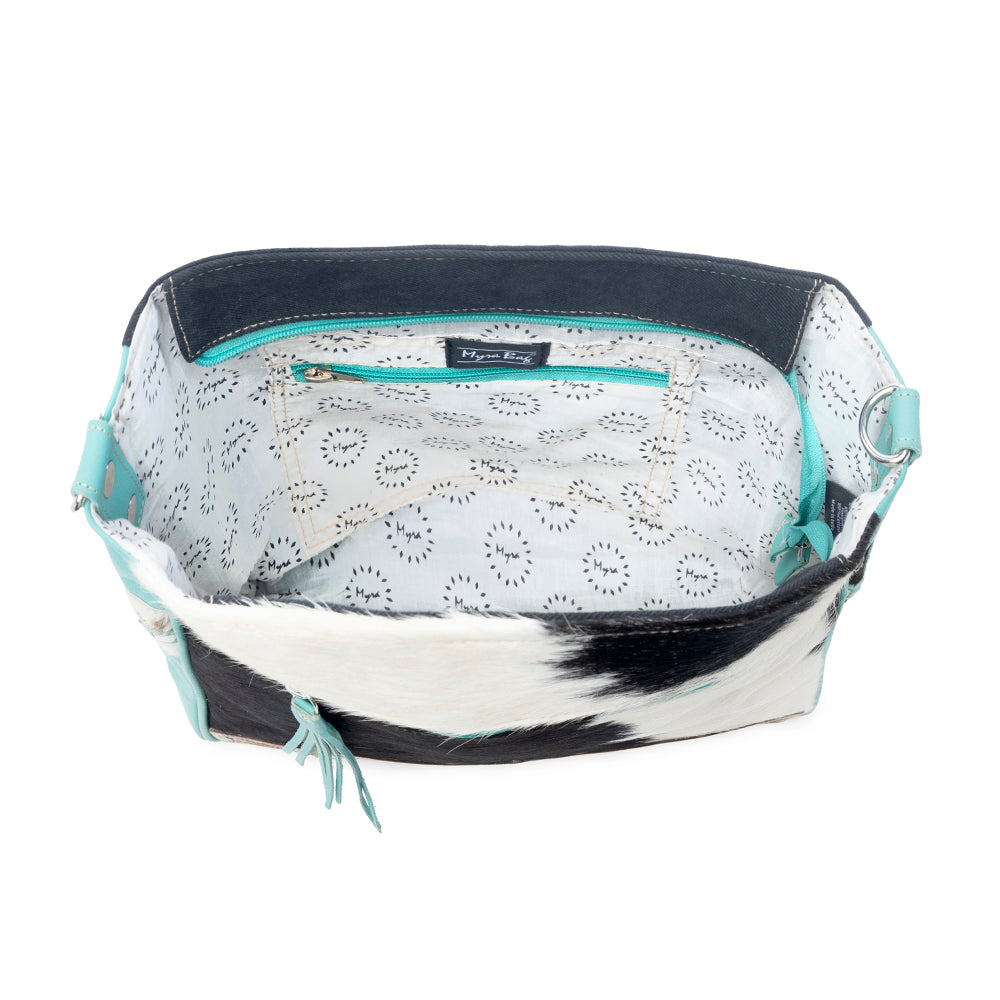 Kammie's Delight Hand-Tooled Bag - Myra USA