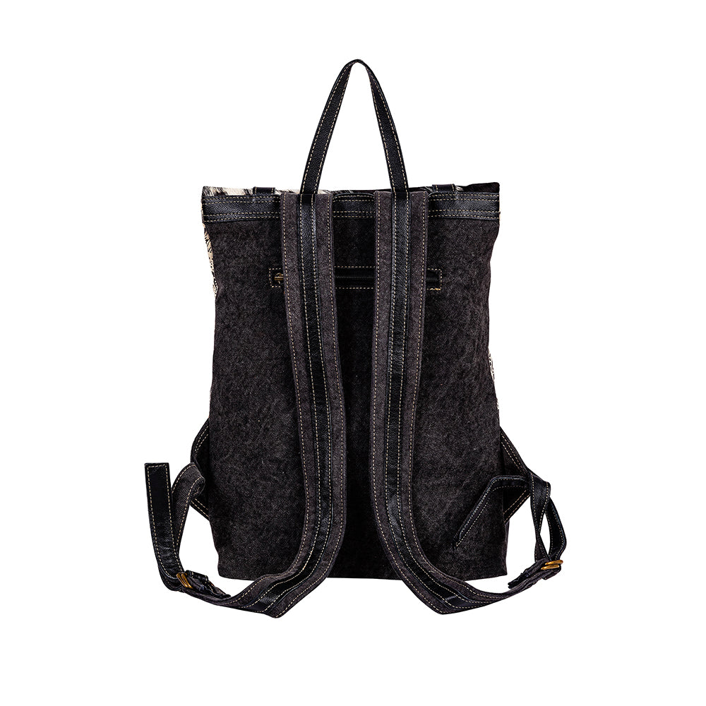 Inception Horsehide Backpack (Black) - Okayama Denim