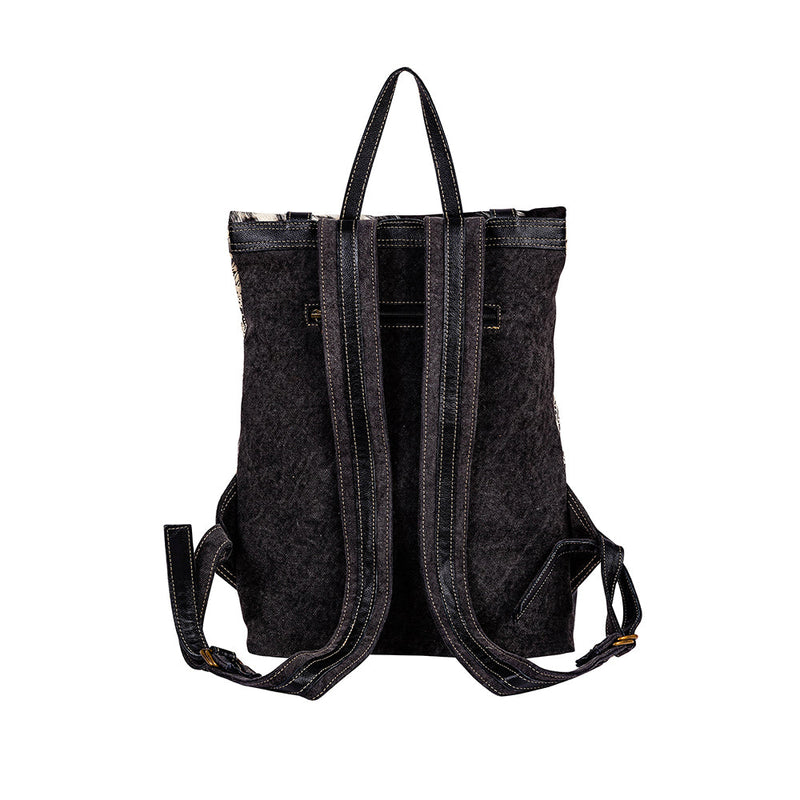 Le Medallion Rider Backpack In Black