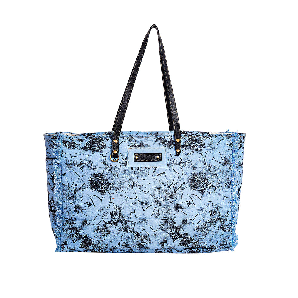 Bleu Creek Meadow Weekender Bag - Myra USA