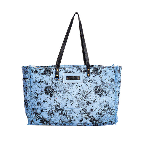Bleu Creek Meadow Weekender Bag - Myra USA