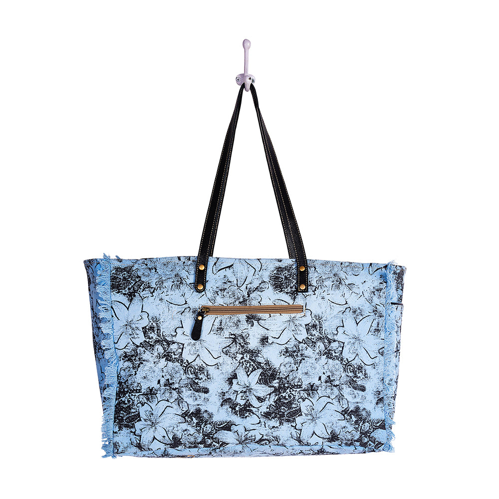 Bleu Creek Meadow Weekender Bag - Myra USA