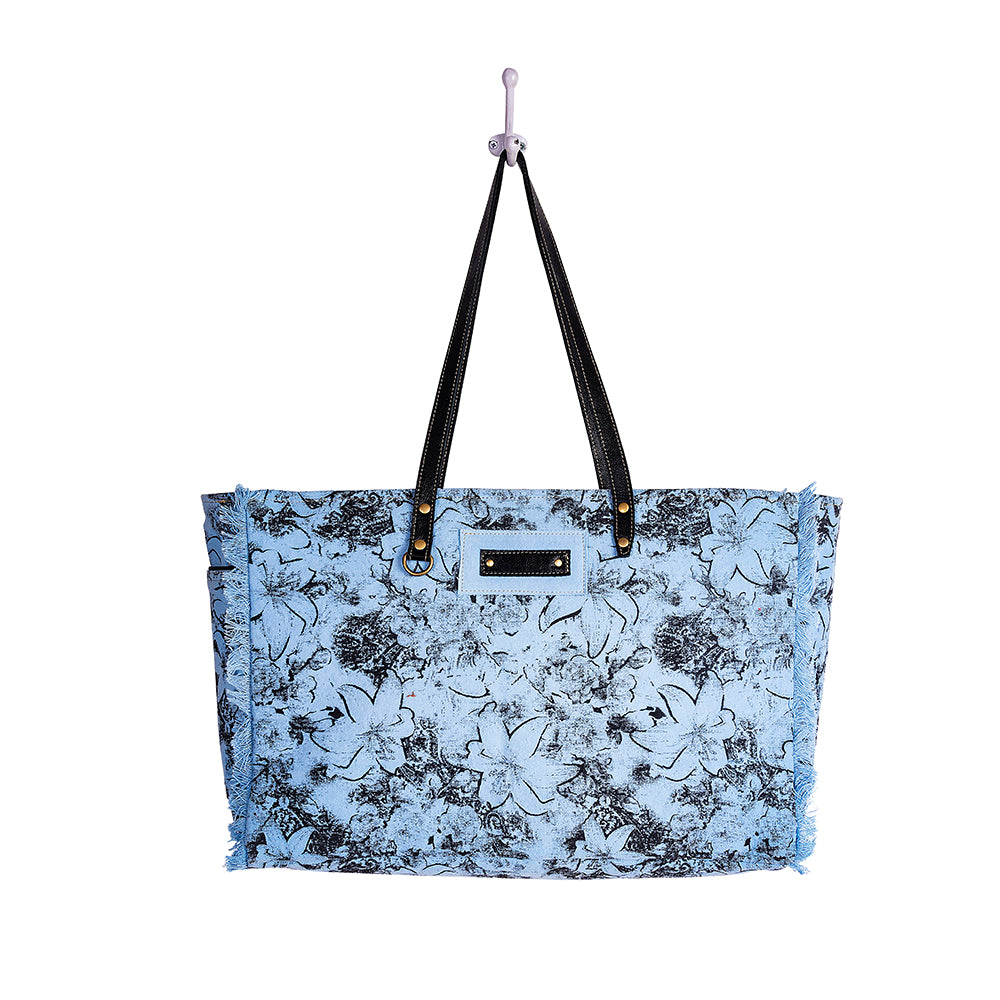Bleu Creek Meadow Weekender Bag - Myra USA