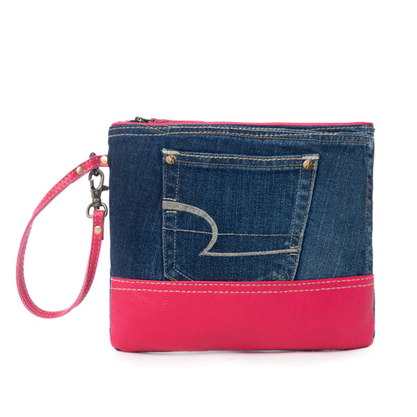 Charley Denim Pouch - Myra USA