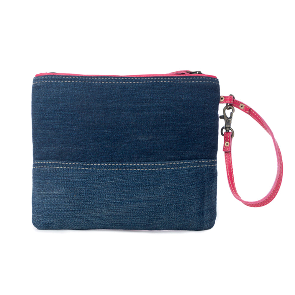 Charley Denim Pouch - Myra USA